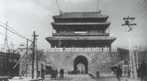 Xizhimen — China castle
