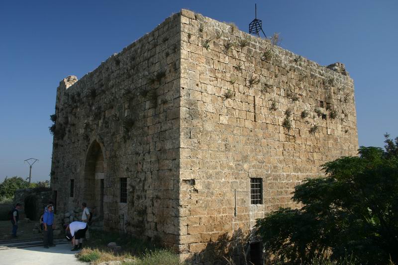 Chastel Rouge — Syrian Arab Republic castle