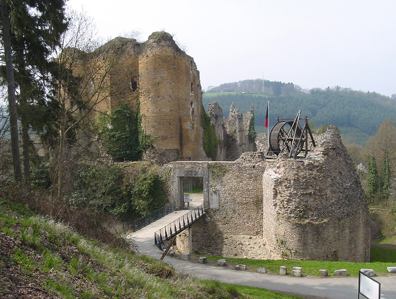 Franchimont Castle — Belgium castle