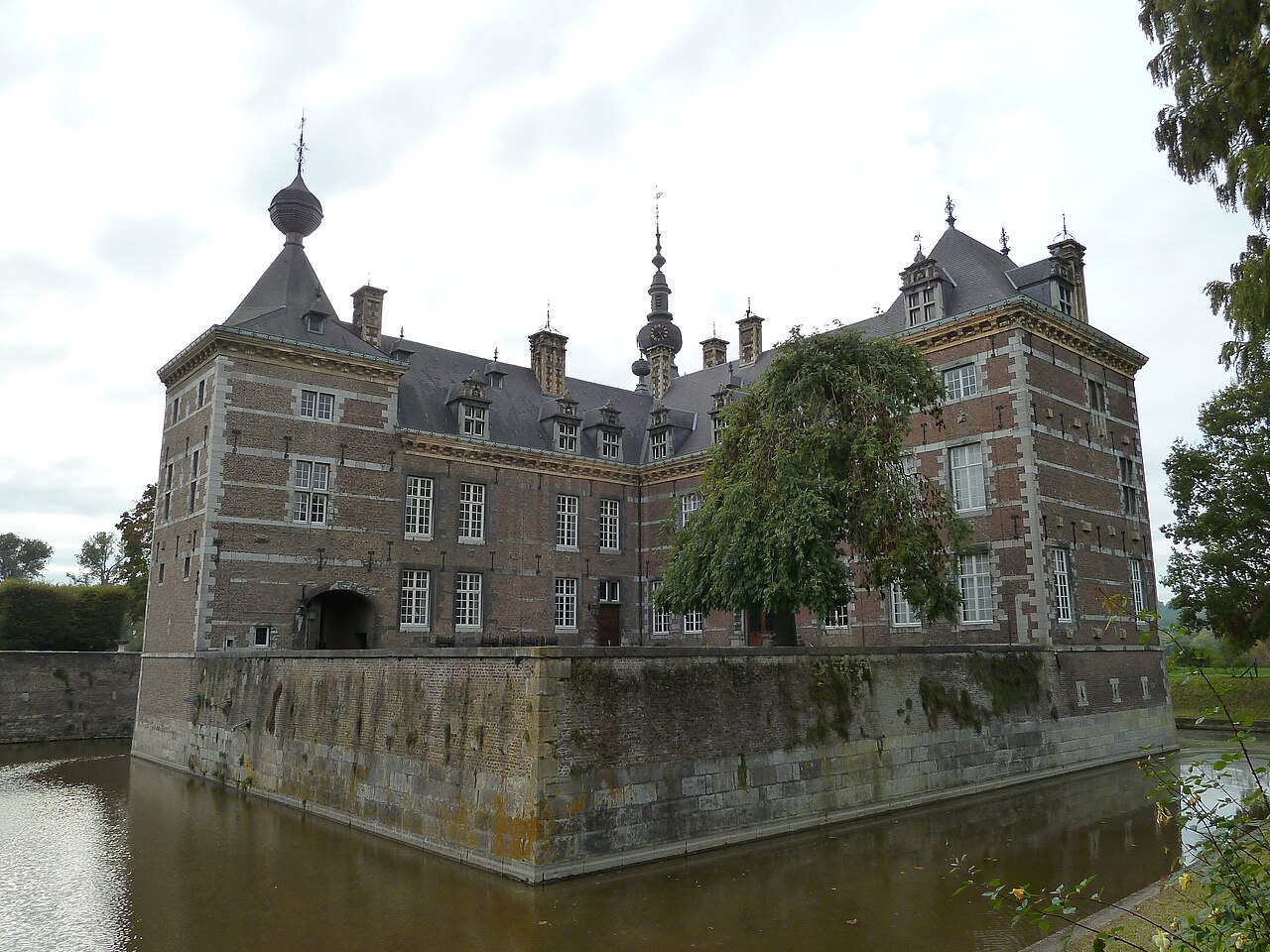 Eijsden Castle — Netherlands castle