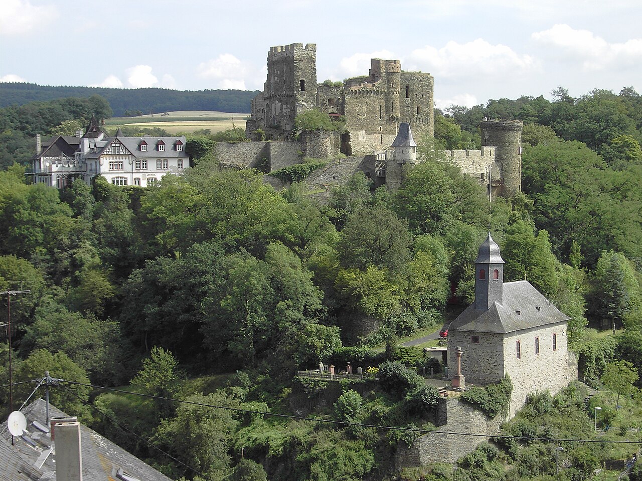 Burg Reichenberg — Germany castle
