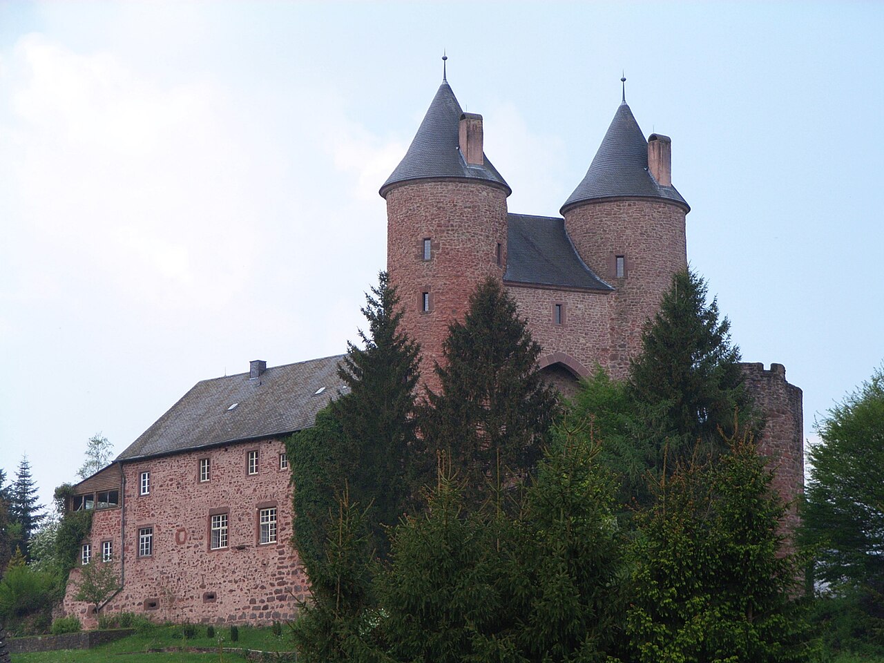 Bertrada Castle — Germany castle