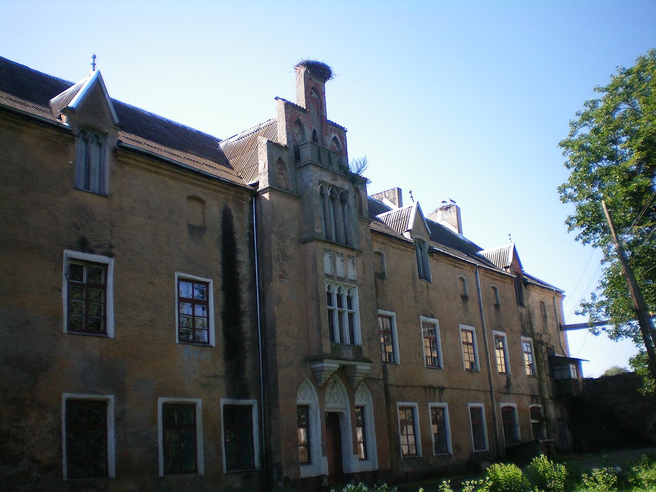 Waldau Castle — Russian Federation castle