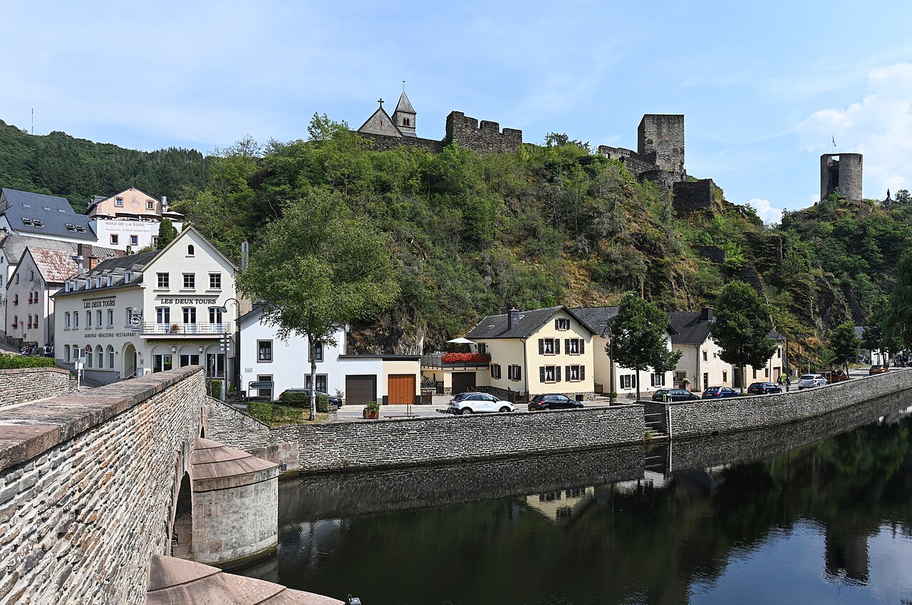 Esch-sur-Sûre Castle — Luxembourg castle