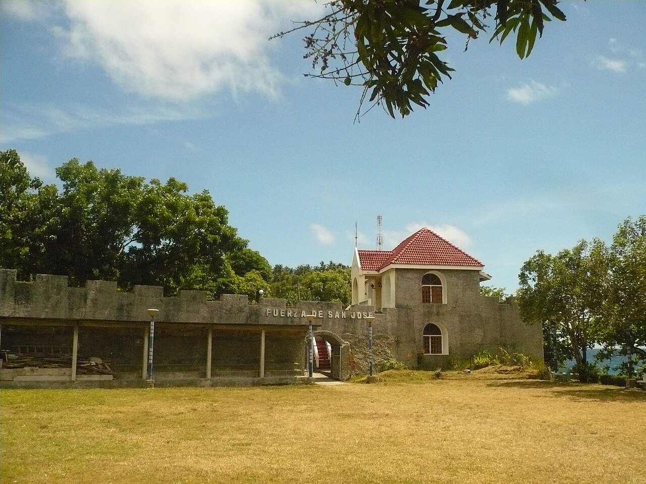 Fuerza de San José — Philippines castle