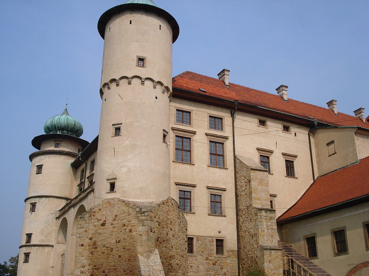 Nowy Wiśnicz — Poland castle