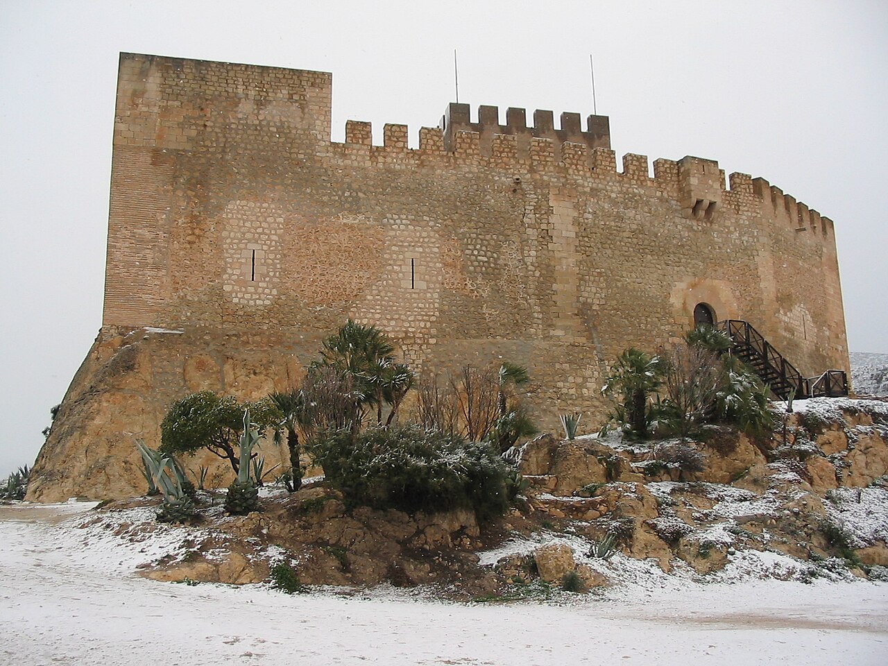 Petrel Castle — Spain castle