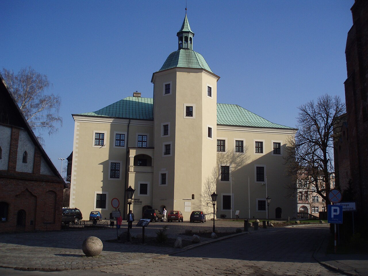 Słupsk — Poland castle