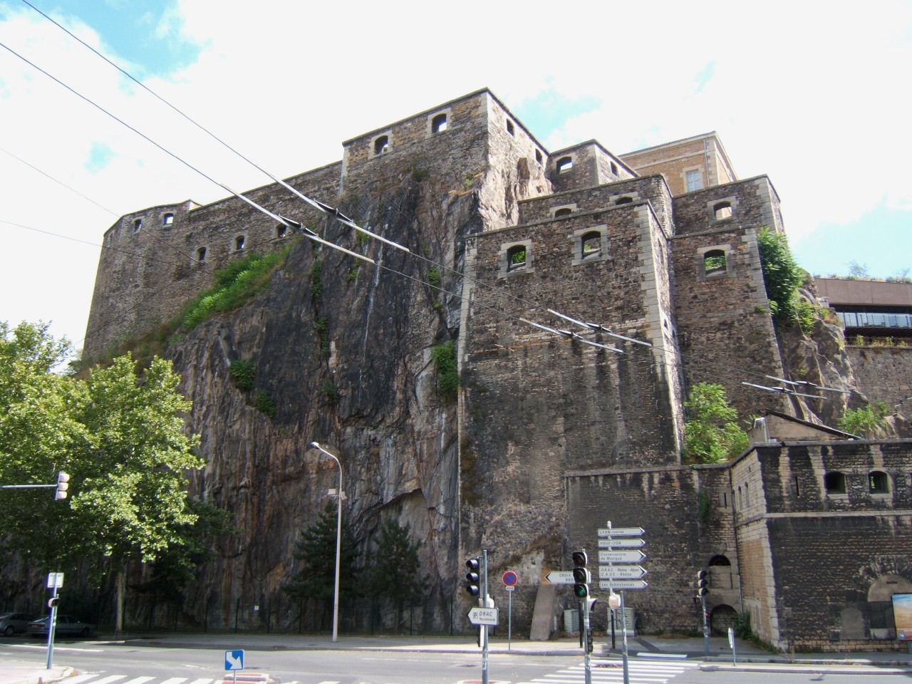 Fort Saint-Jean (Lyon) — France castle