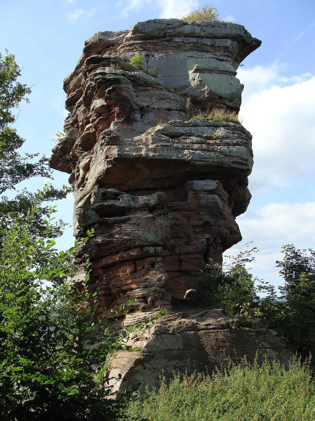 Anebos Castle Ruins — Germany castle