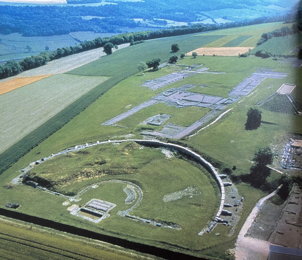 Alesia — France castle