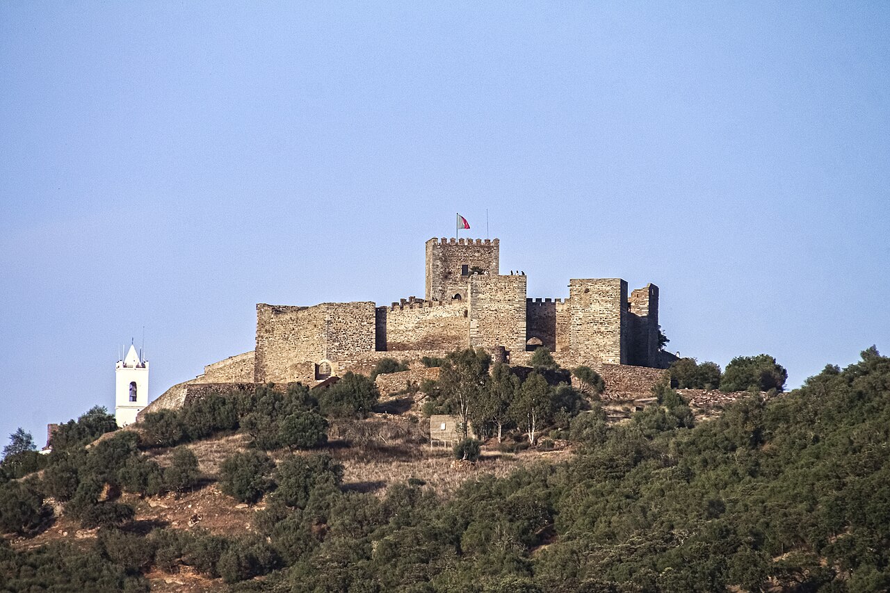 Monsaraz Castle — Portugal castle