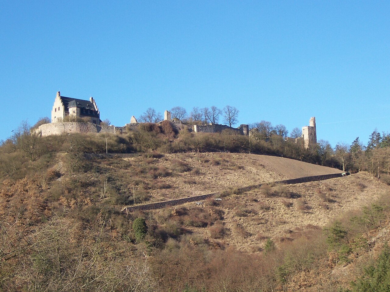Altenbaumburg — Germany castle