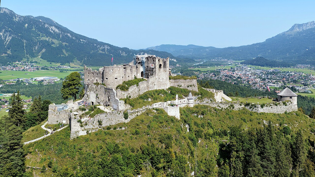 Ehrenberg Castle — Austria castle