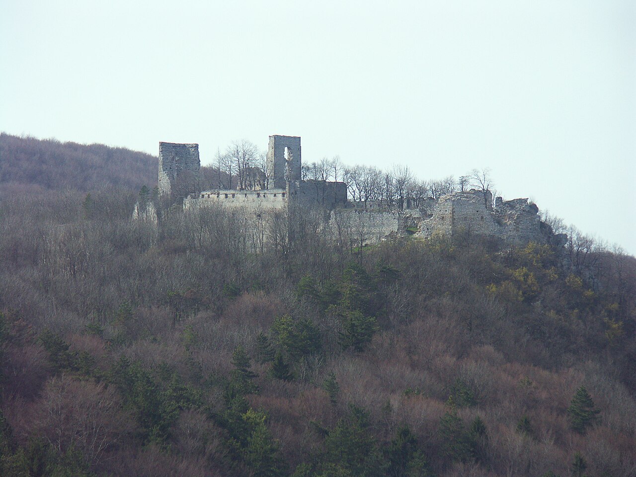 Dobrá Voda Castle — Slovakia castle