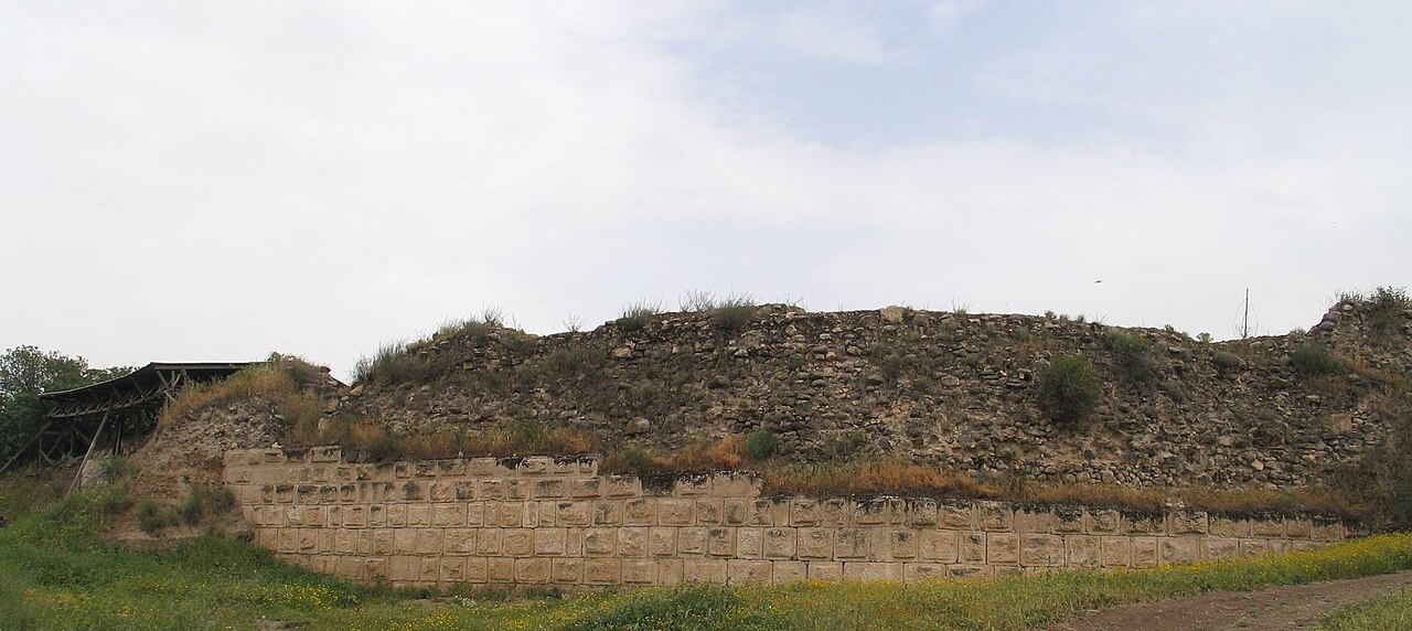 Ateret Fortress — Israel castle
