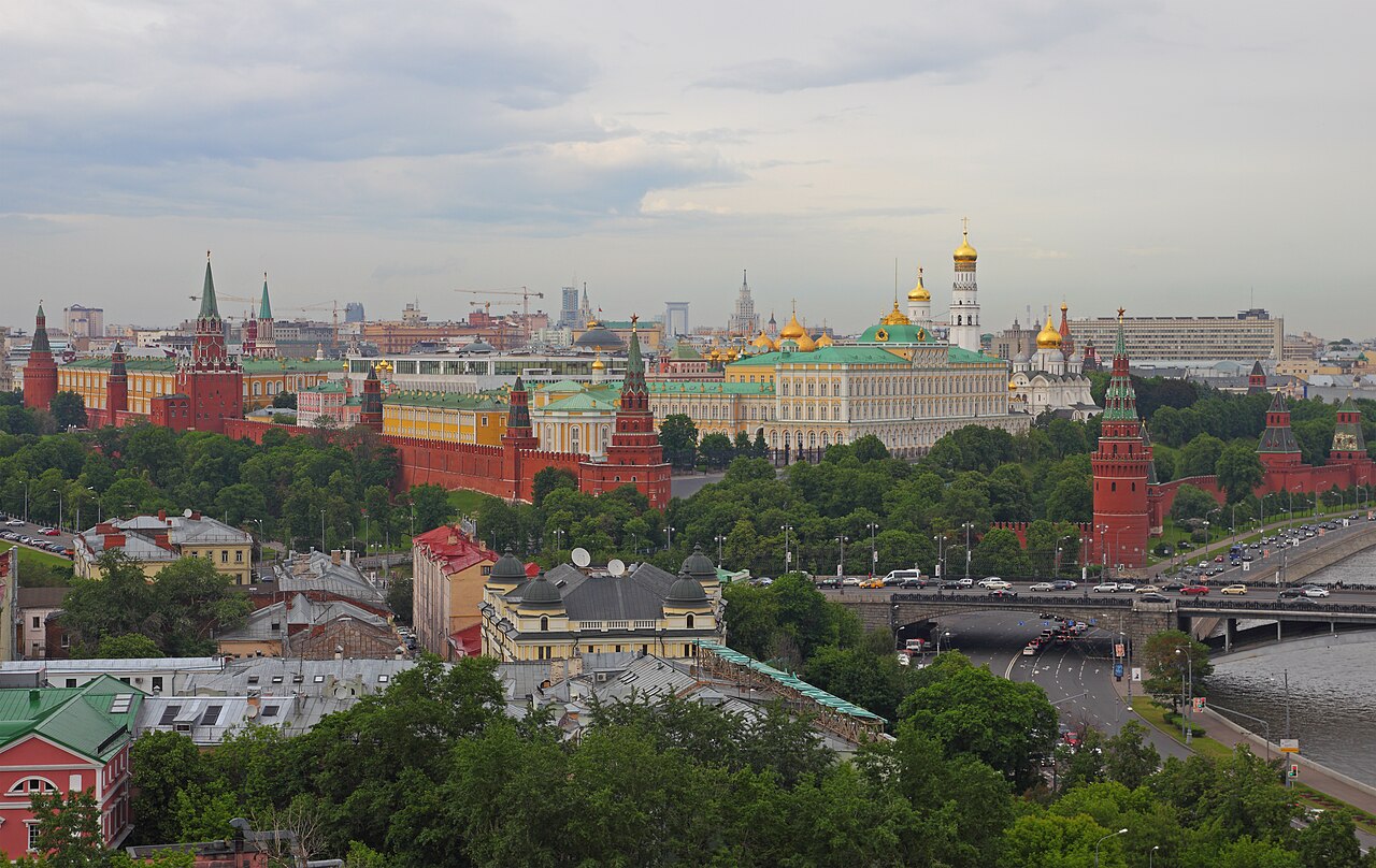 Kremlin — Russian Federation castle