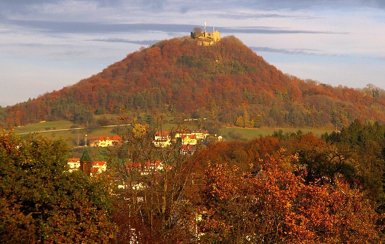 Küssaburg Castle Ruins — Germany castle