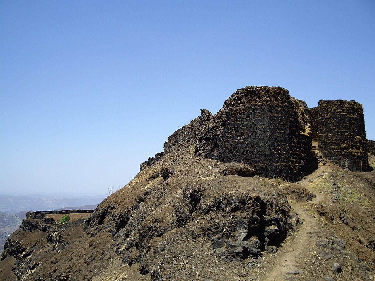 Torna Fort — India castle