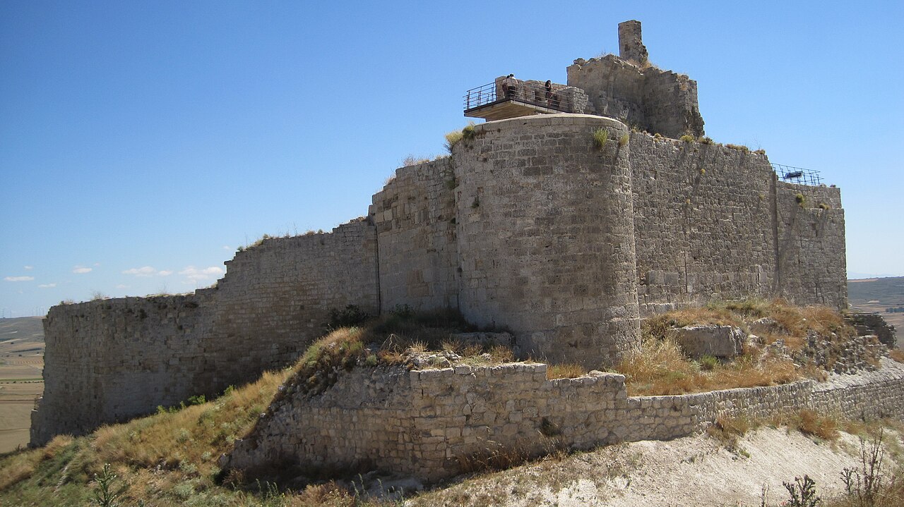 Castrojeriz Castle — Spain castle