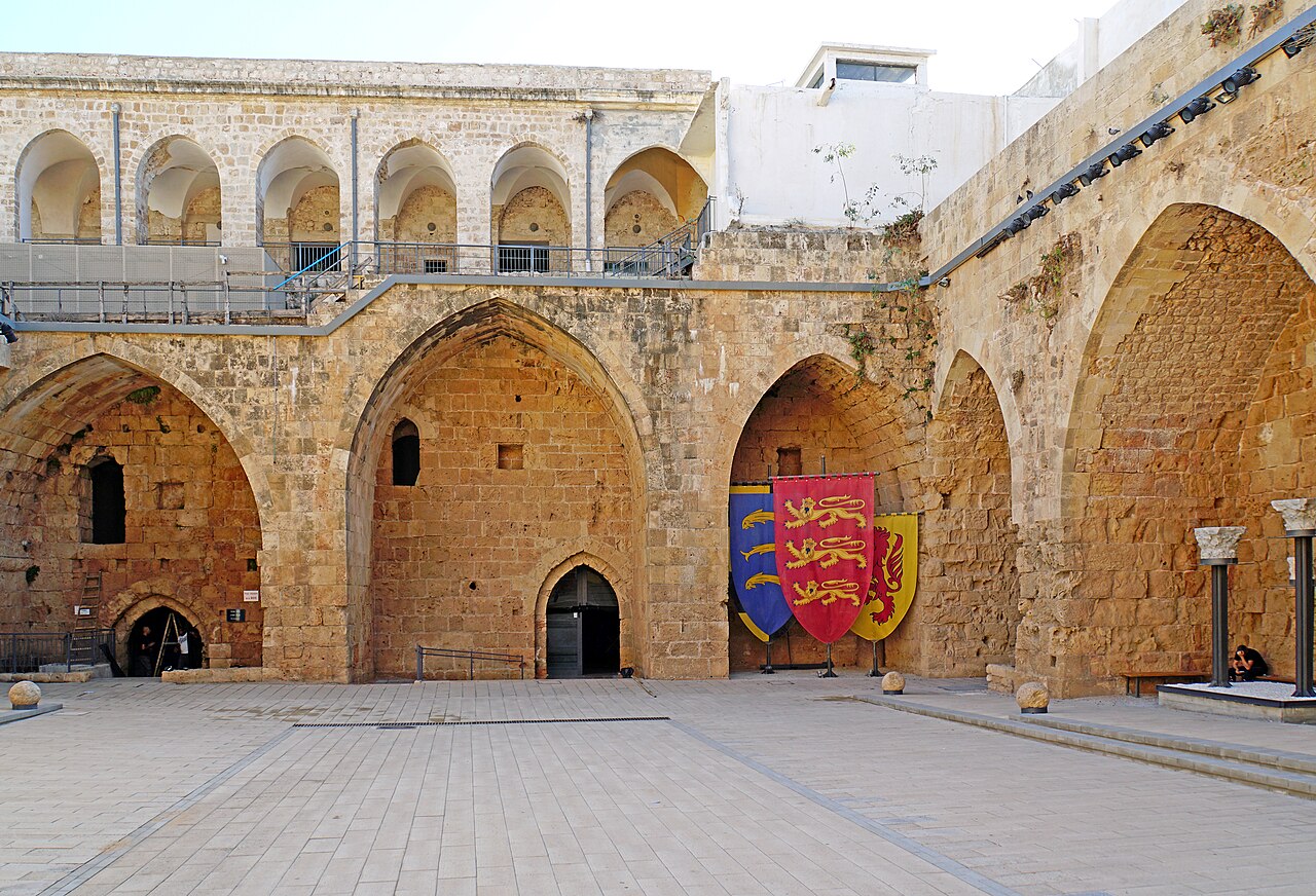 Citadel of Acre — Israel castle