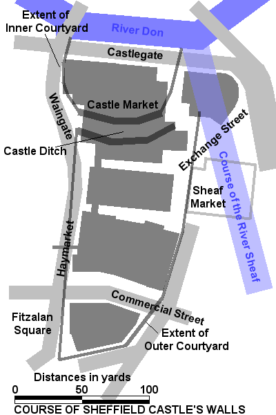Sheffield Castle — United Kingdom of Great Britain and Northern Ireland castle