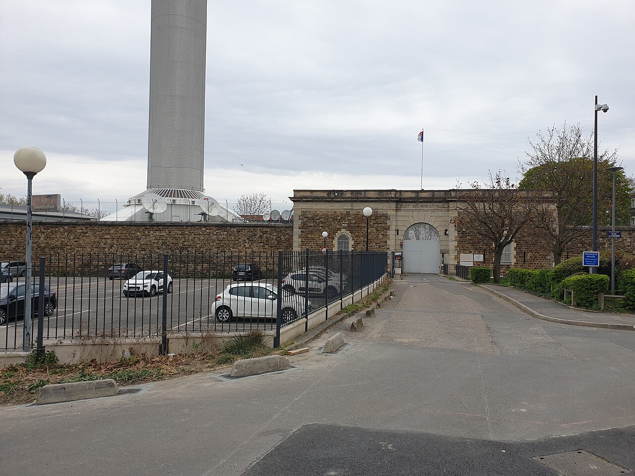 Fort de Romainville — France castle