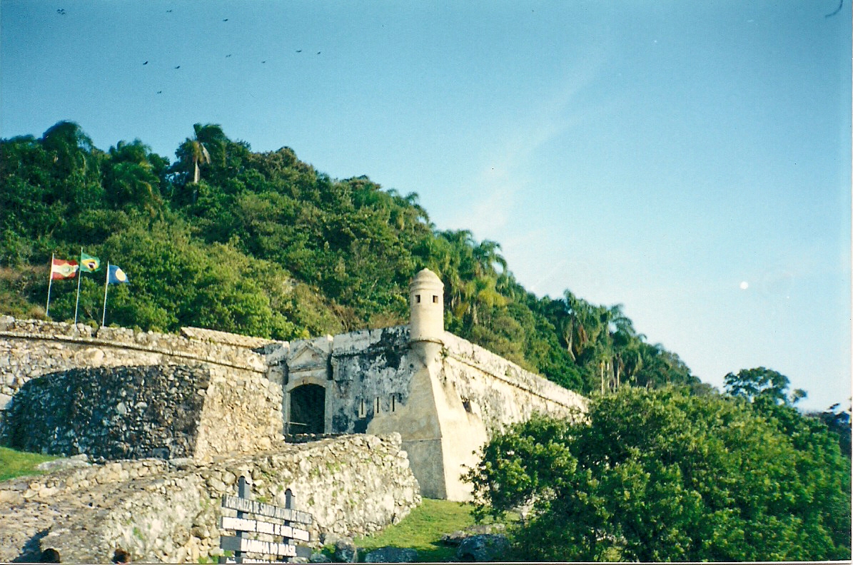 Fortress of Santo Antônio de Ratones — Brazil castle