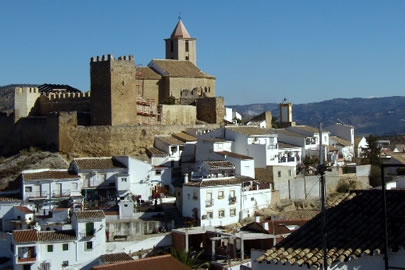 Iznájar Castle — Spain castle
