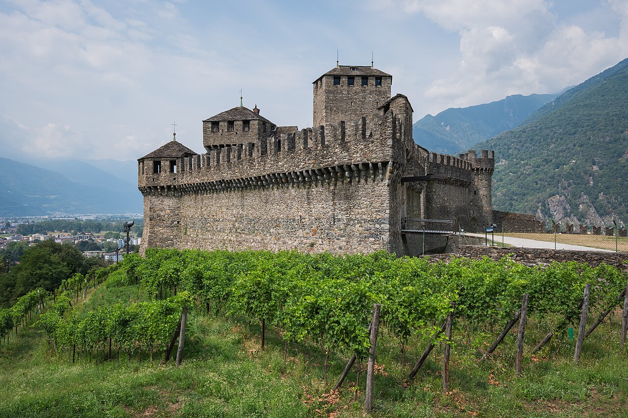 Montebello Castle — Switzerland castle
