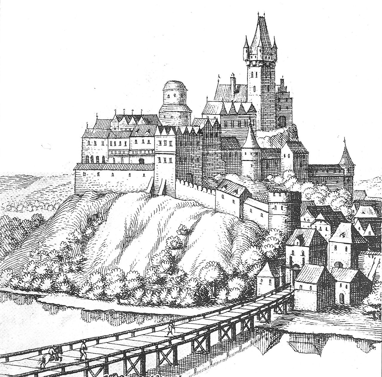 Cieszyn Castle — Poland castle