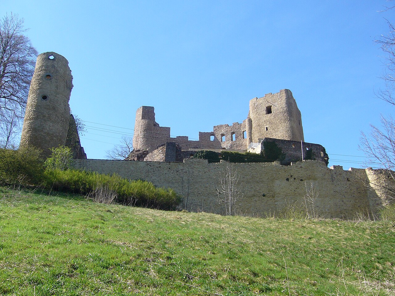 Frauenstein Castle — Germany castle