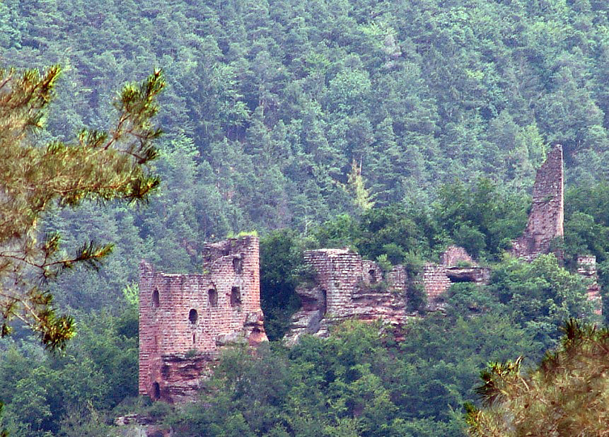 Wasigenstein Castle — France castle