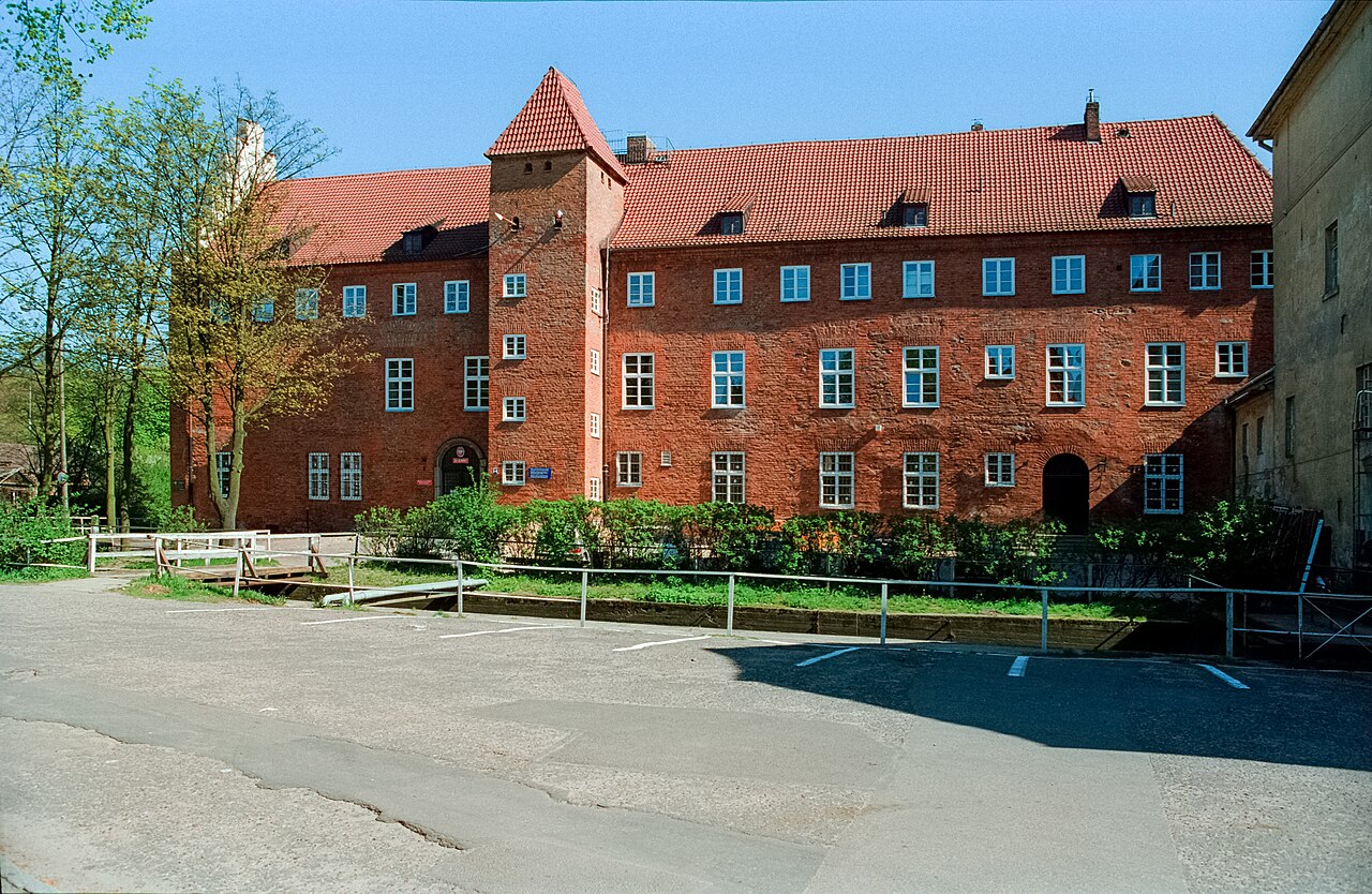Lębork — Poland castle