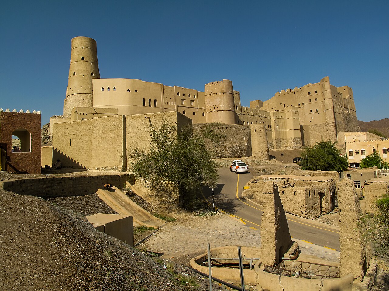Bahla Fort — Oman castle