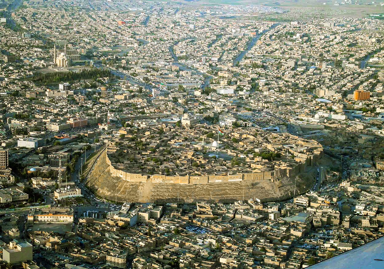 Citadel of Erbil — Iraq castle