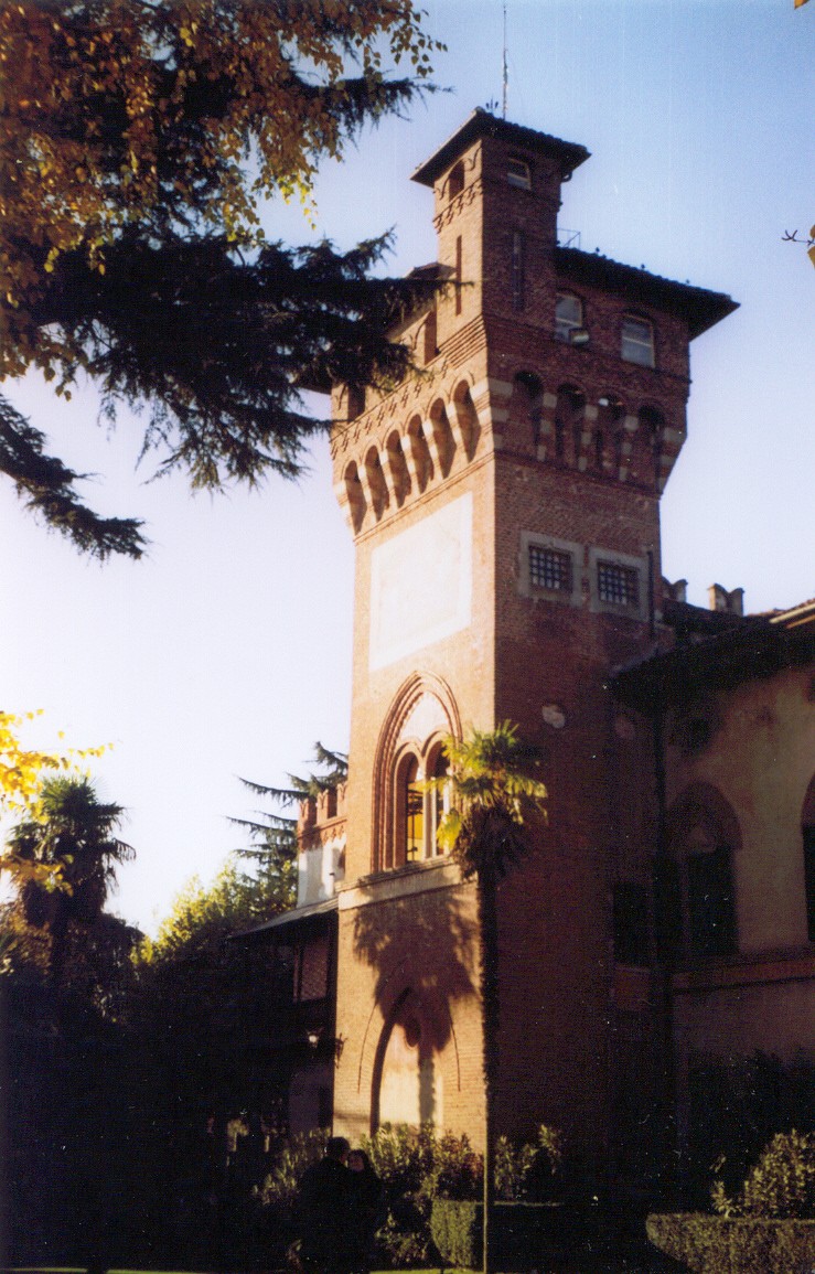 Mazzè Castle — Italy castle