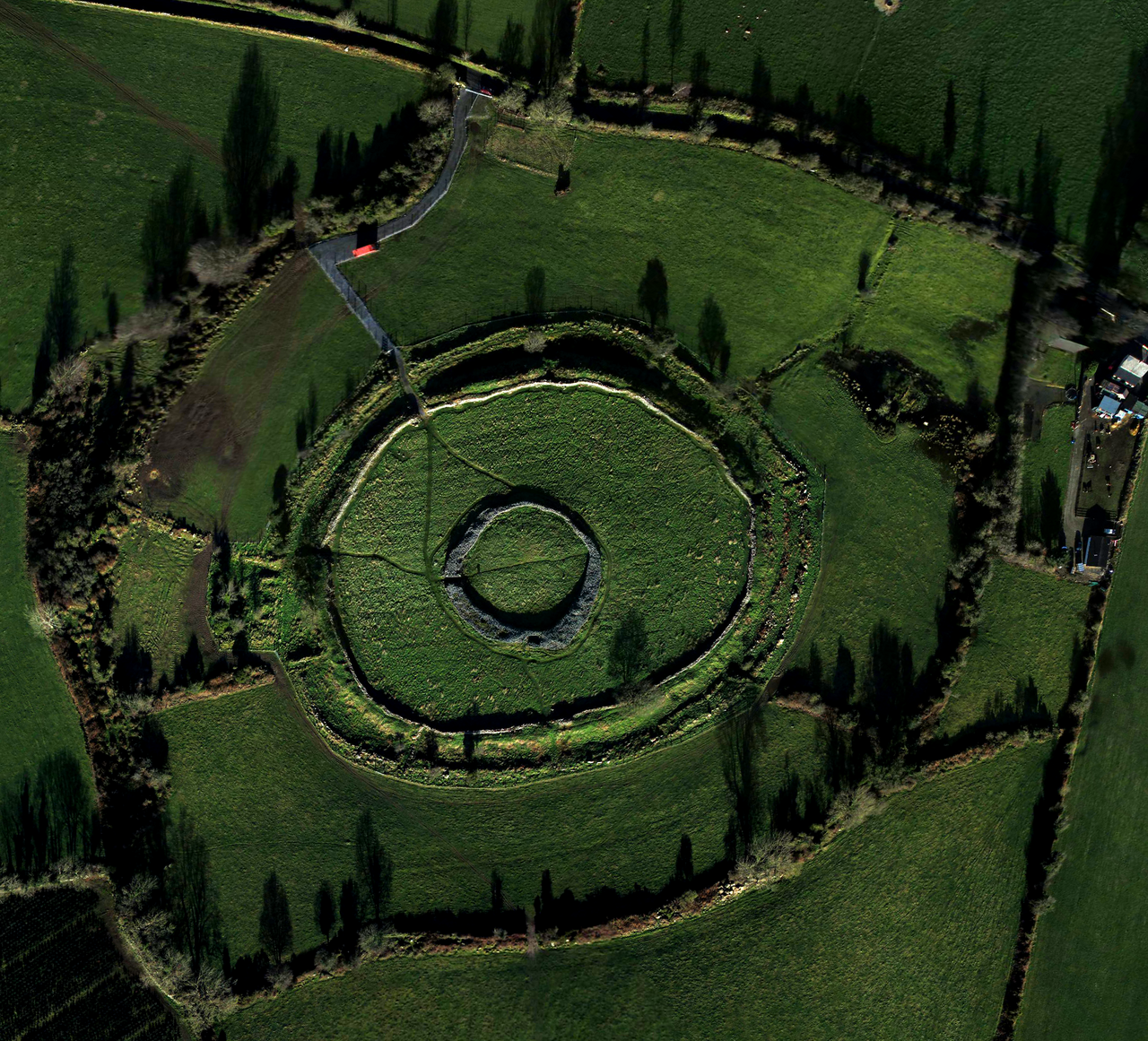 Rathgall Hillfort — Ireland castle