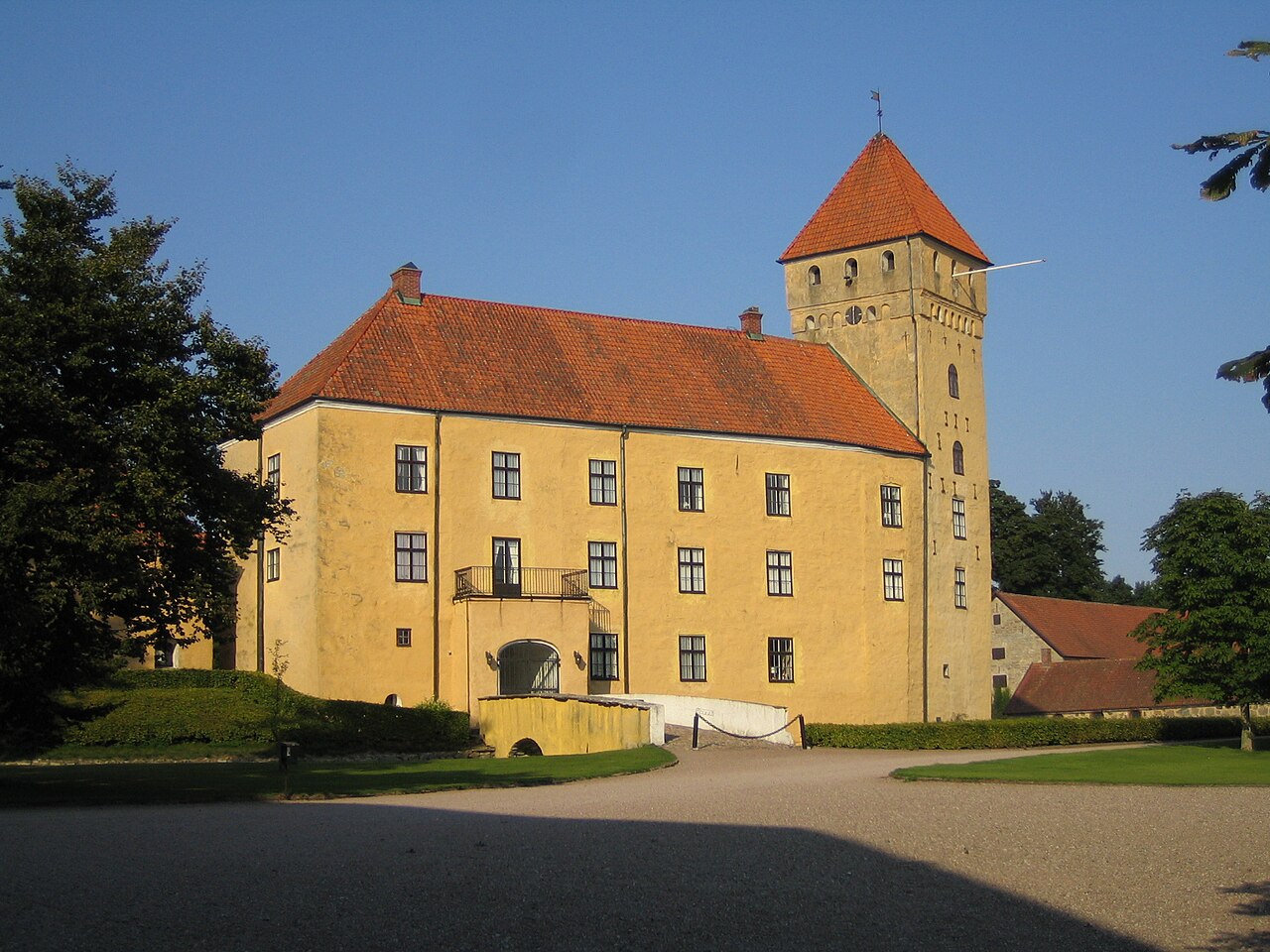Tosterup Castle — Sweden castle