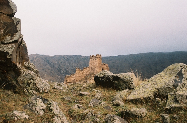 Şeytan Castle — Turkey castle