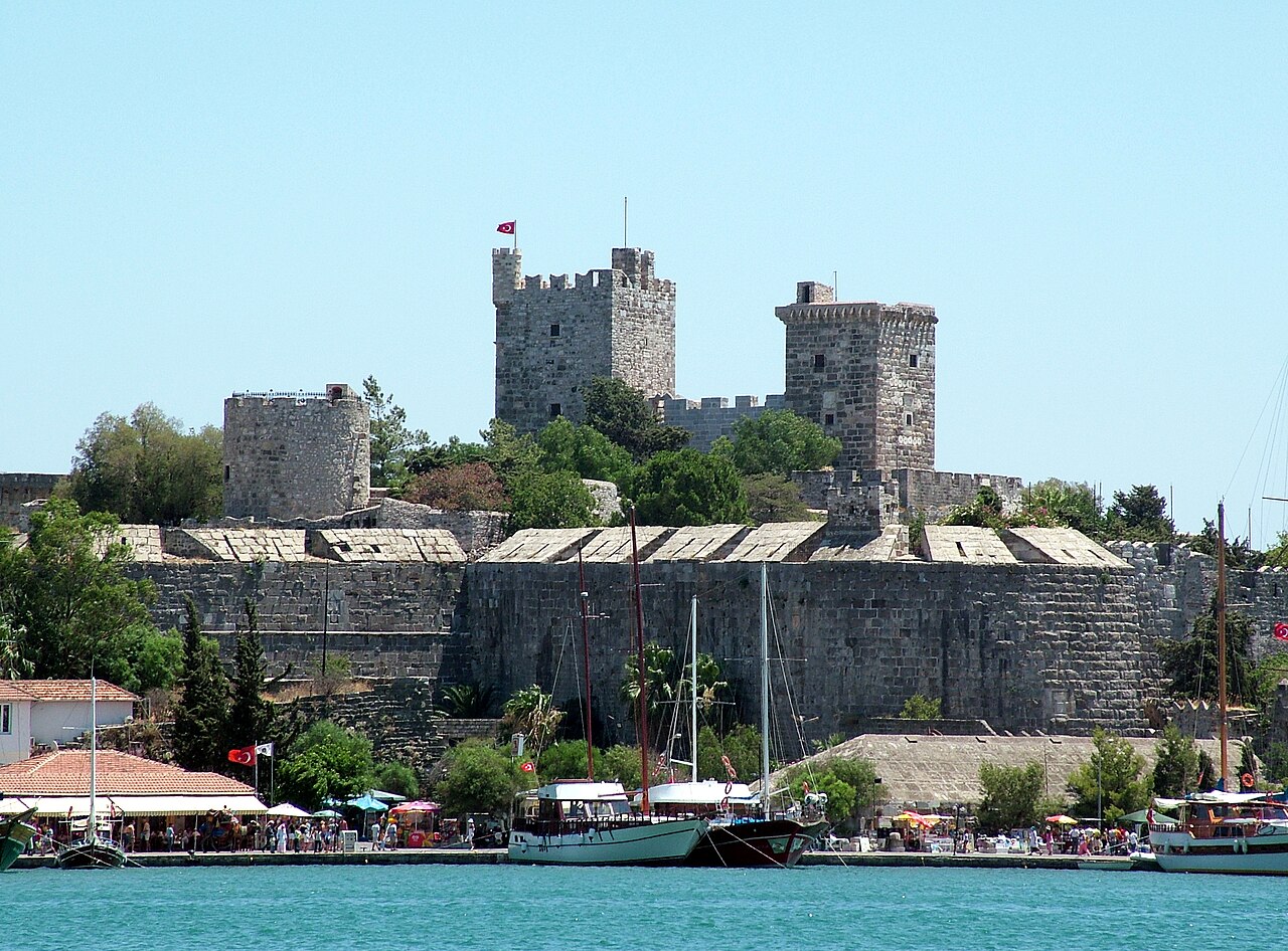 Bodrum Castle — Turkey castle