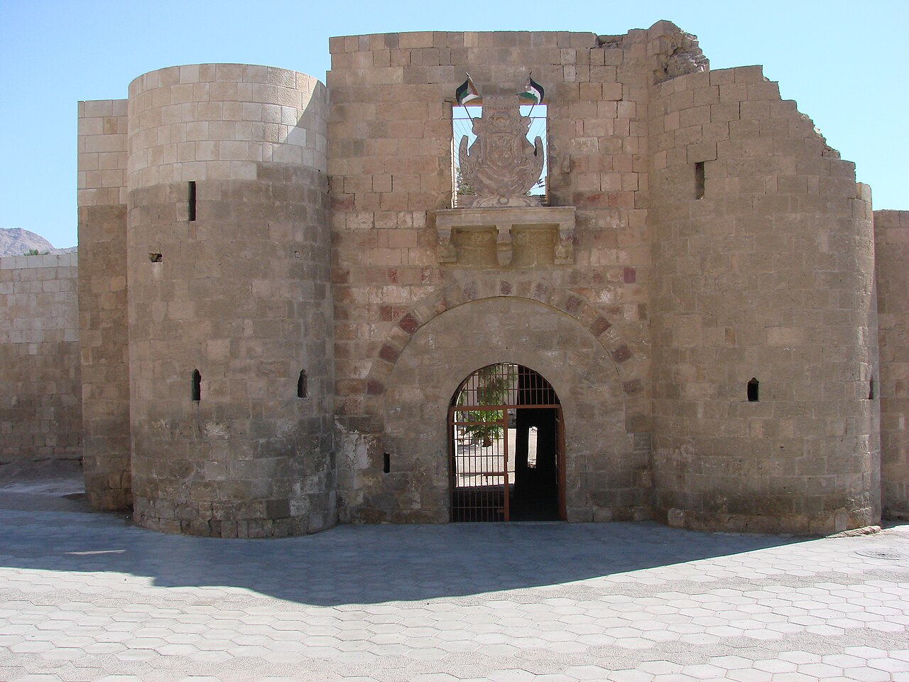 Aqaba Castle — Jordan castle