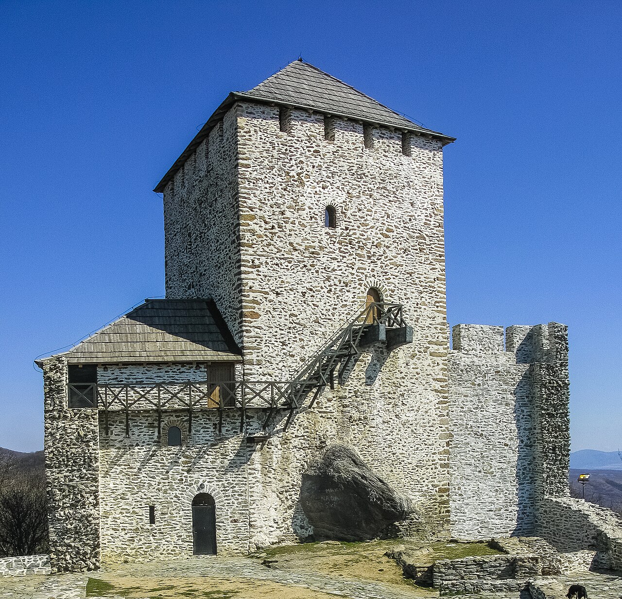 Vršac Castle — Serbia castle