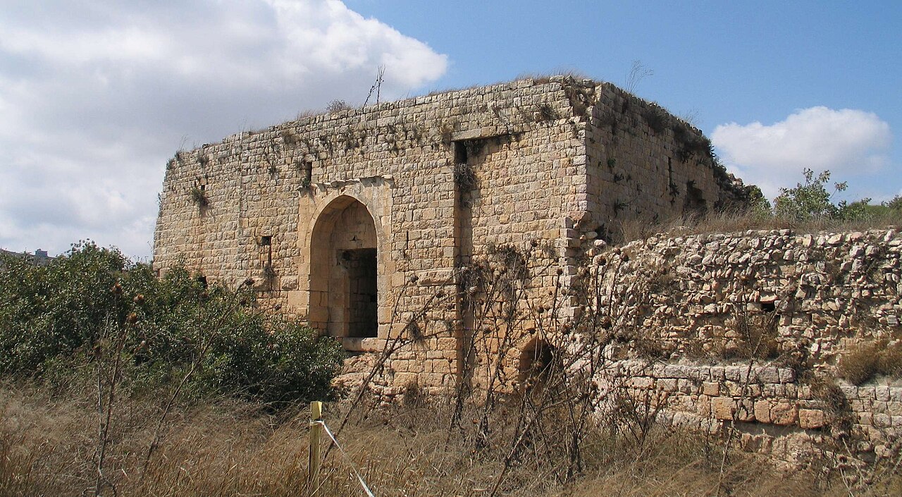Hunin Castle — Israel castle