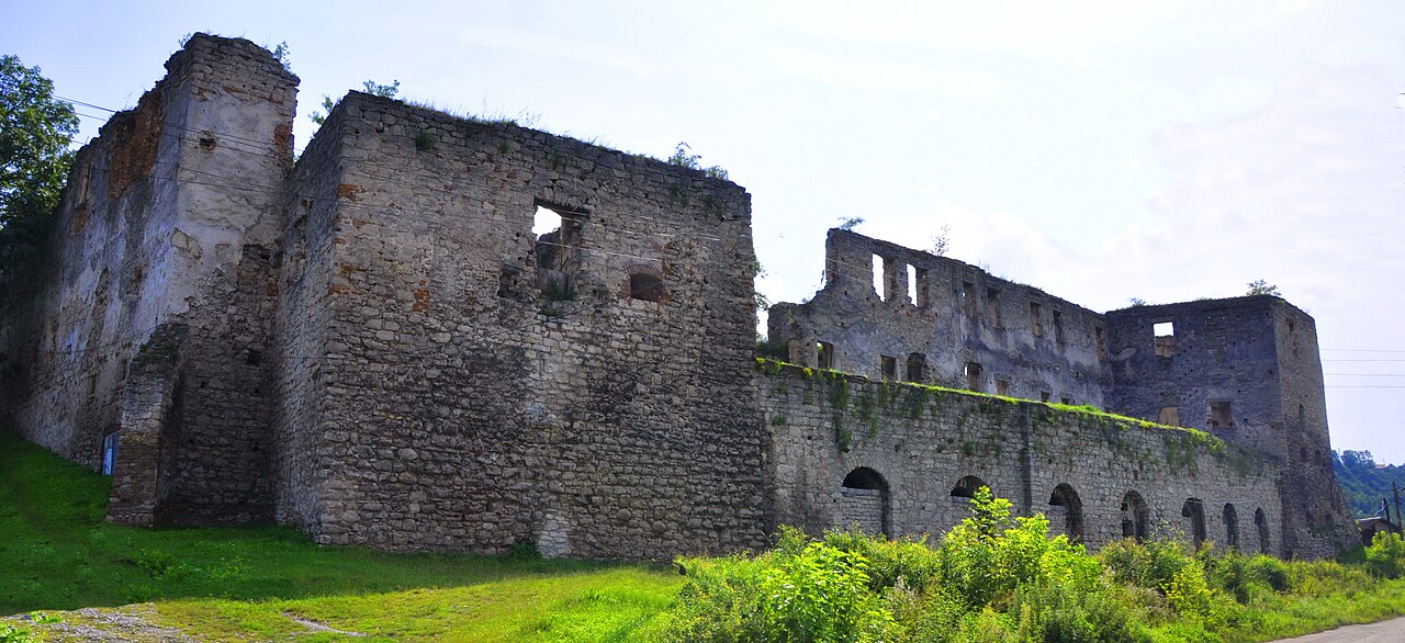 Chortkiv Castle — Ukraine castle