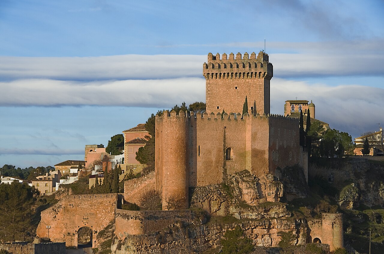 Castillo de Alarcón — Spain castle