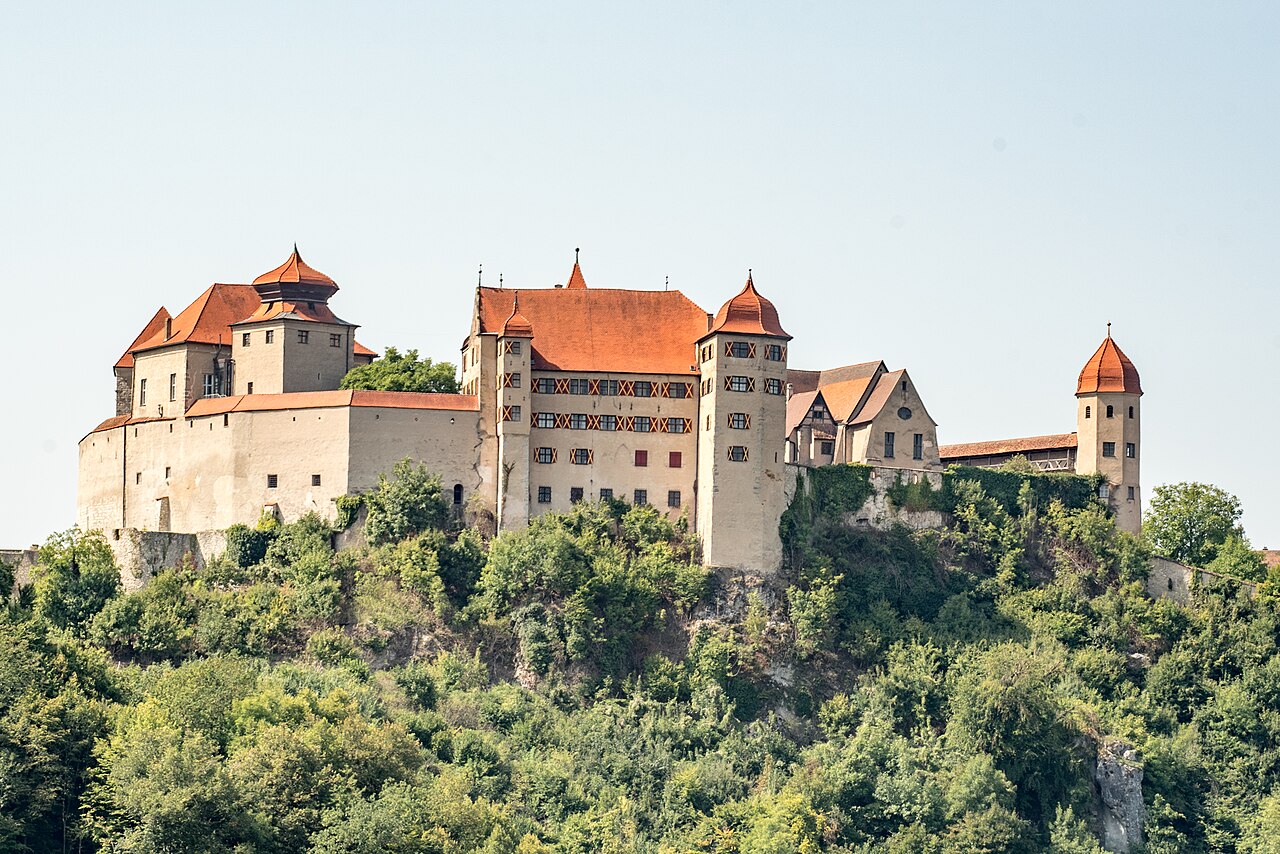 Harburg Castle — Germany castle