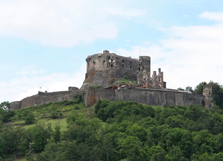 Murol Castle — France castle
