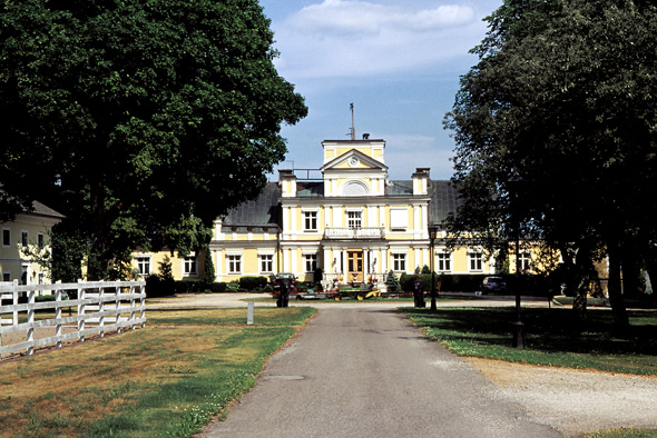 Dagsnäs Castle — Sweden castle