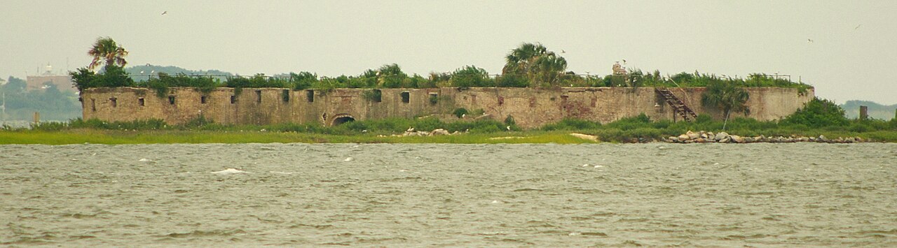 Castle Pinckney — United States of America castle